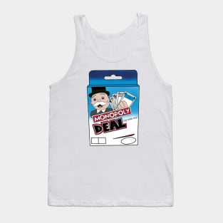 Thank you for Monopoly Deal-ing with me! Tank Top